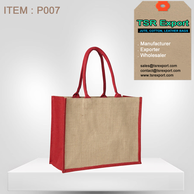 Jute bag TSR export